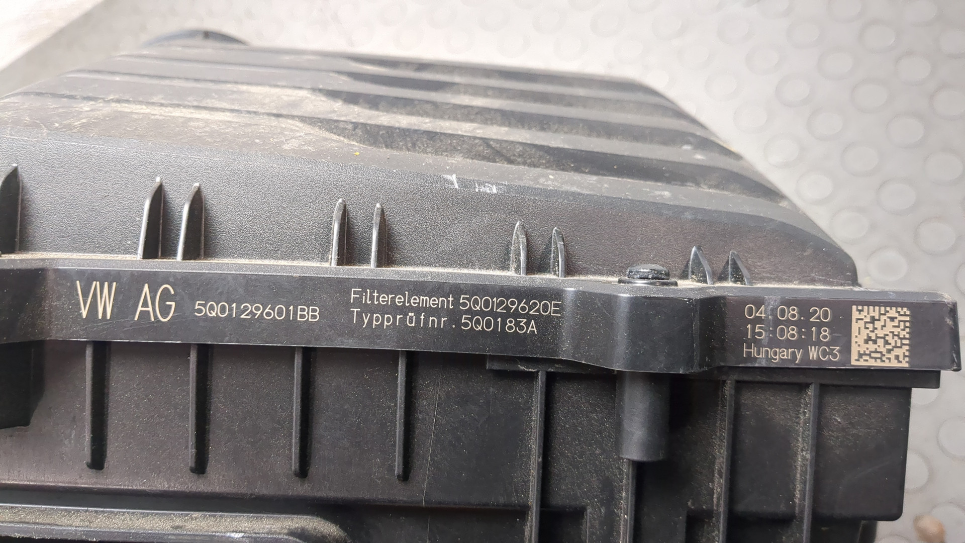 Корпус воздушного фильтра