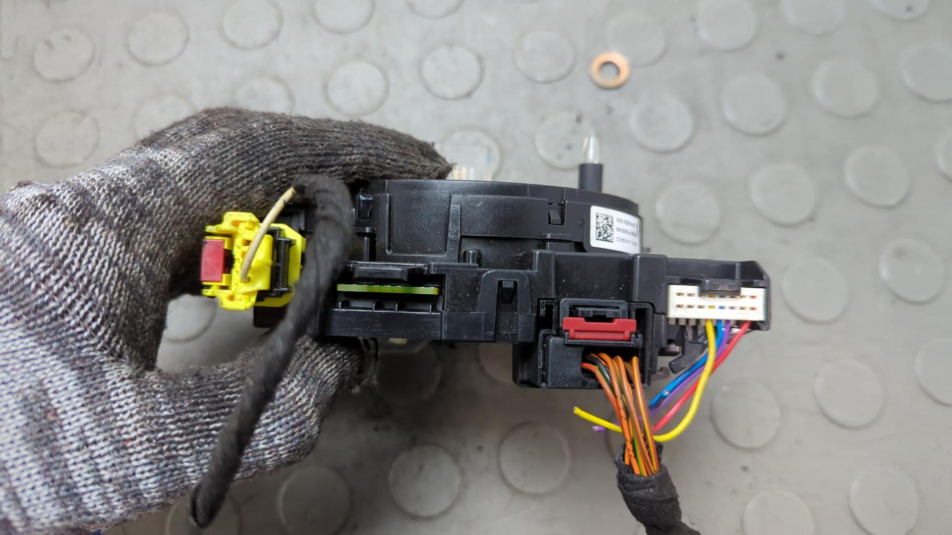 Механизм подрулевой для SRS (ленточный)