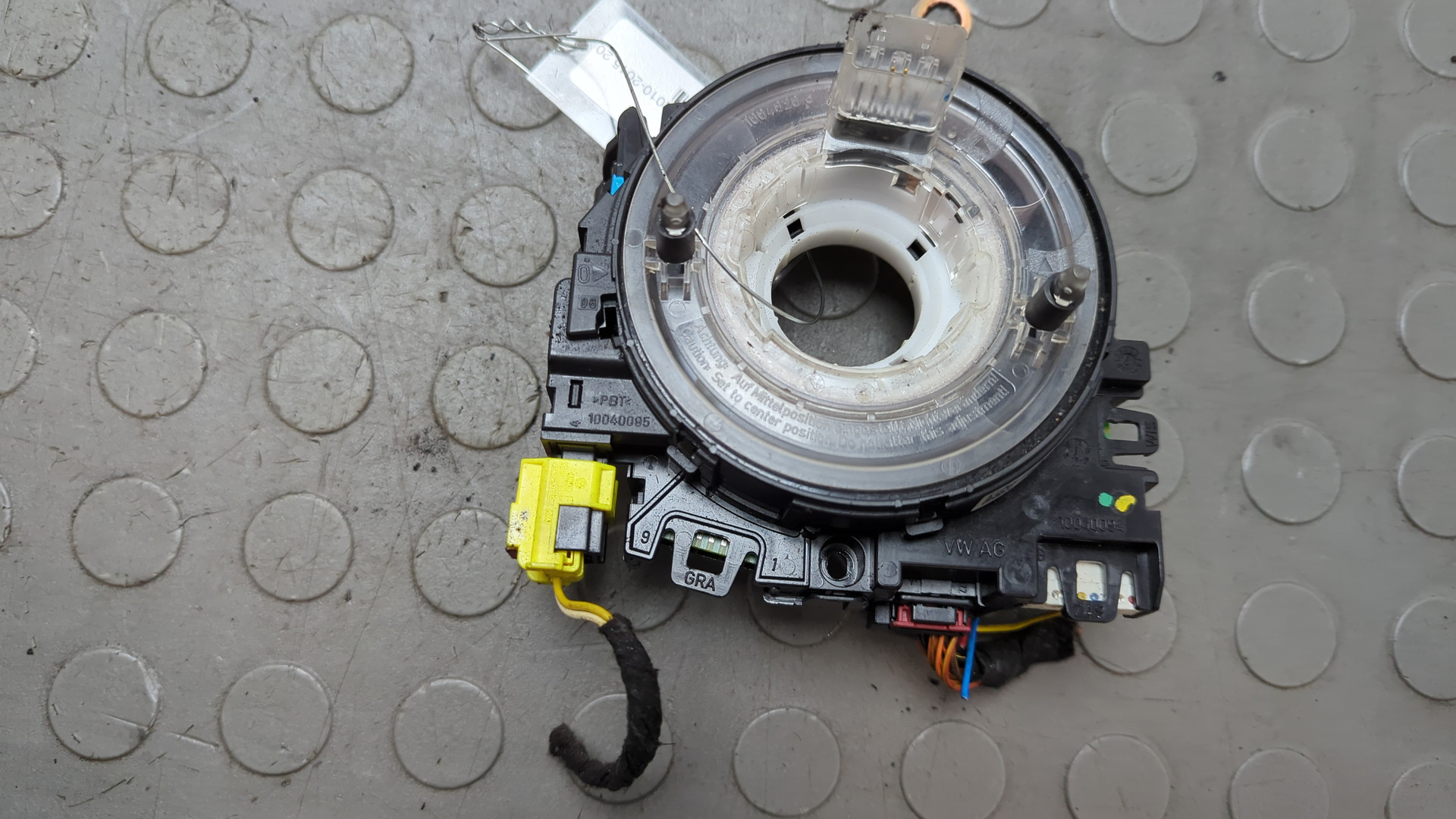 Механизм подрулевой для SRS (ленточный)