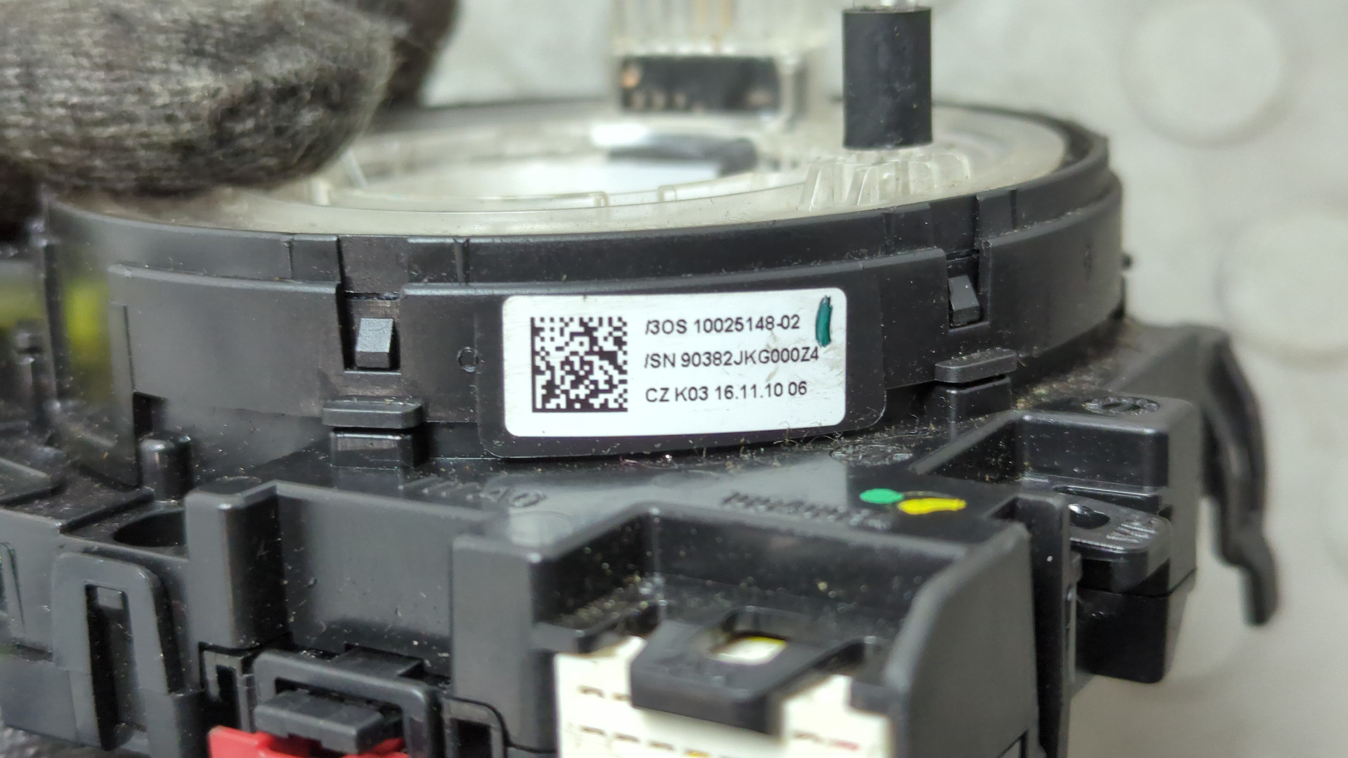 Механизм подрулевой для SRS (ленточный)