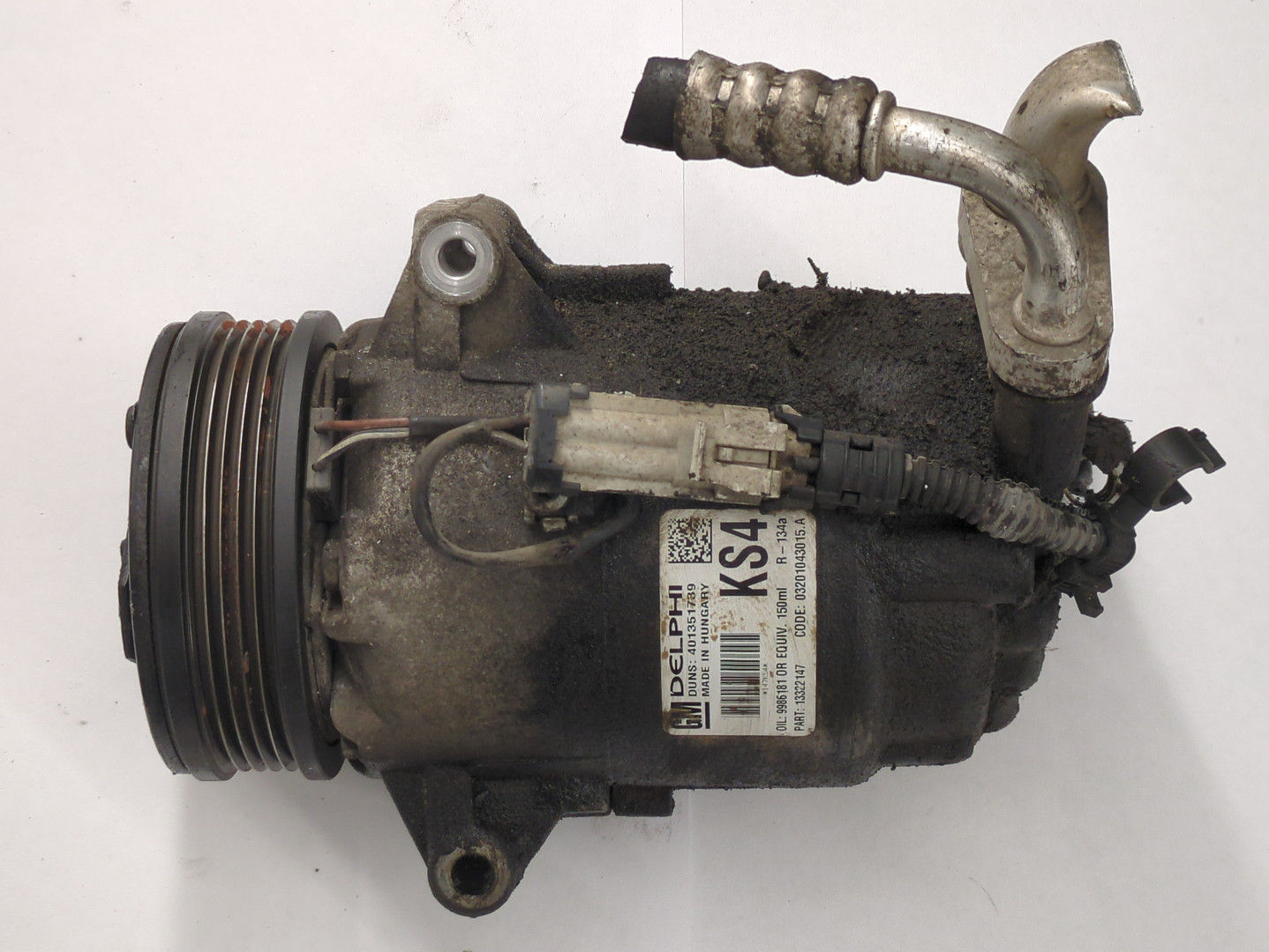 Компрессор кондиционера