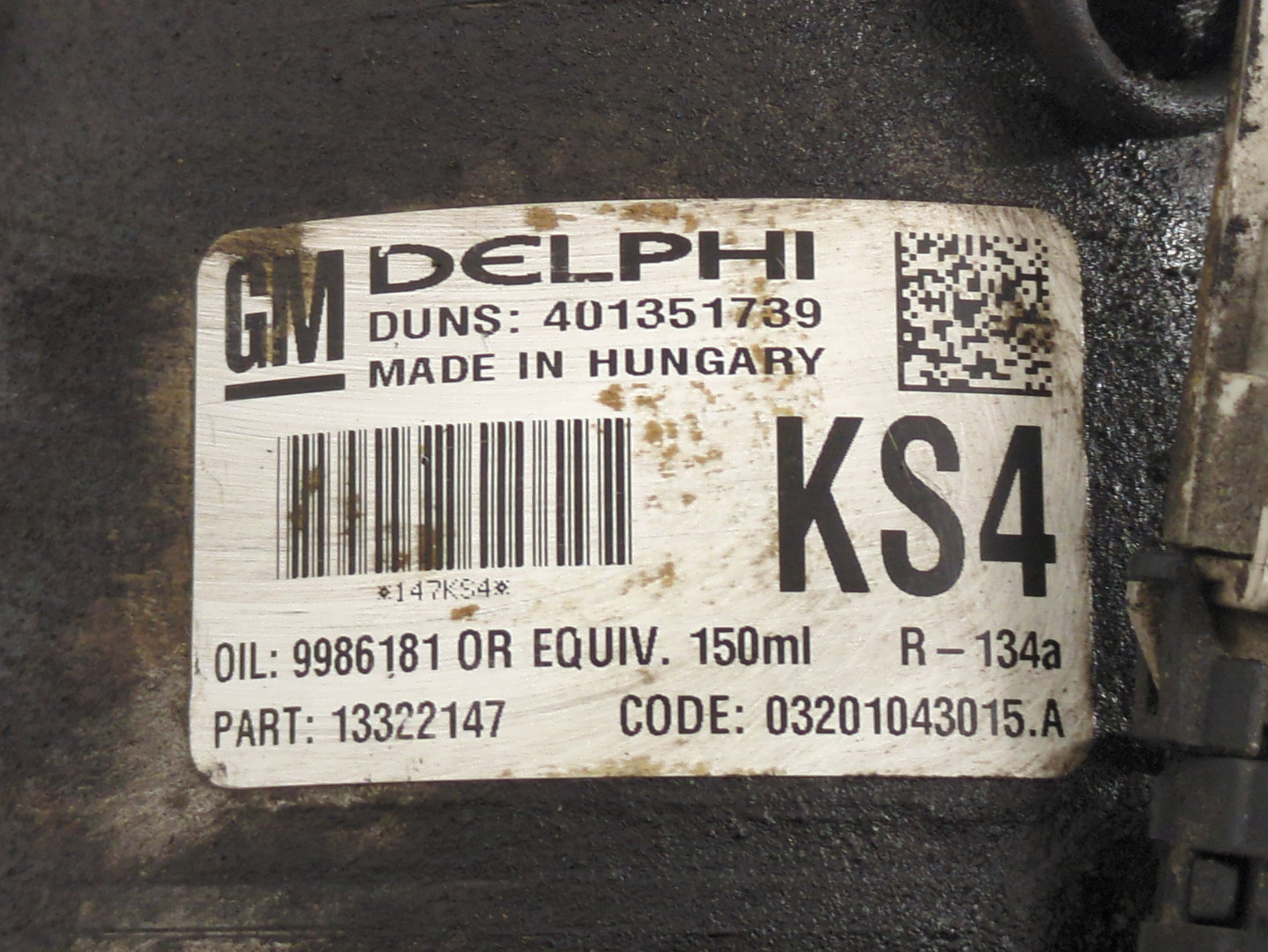 Компрессор кондиционера