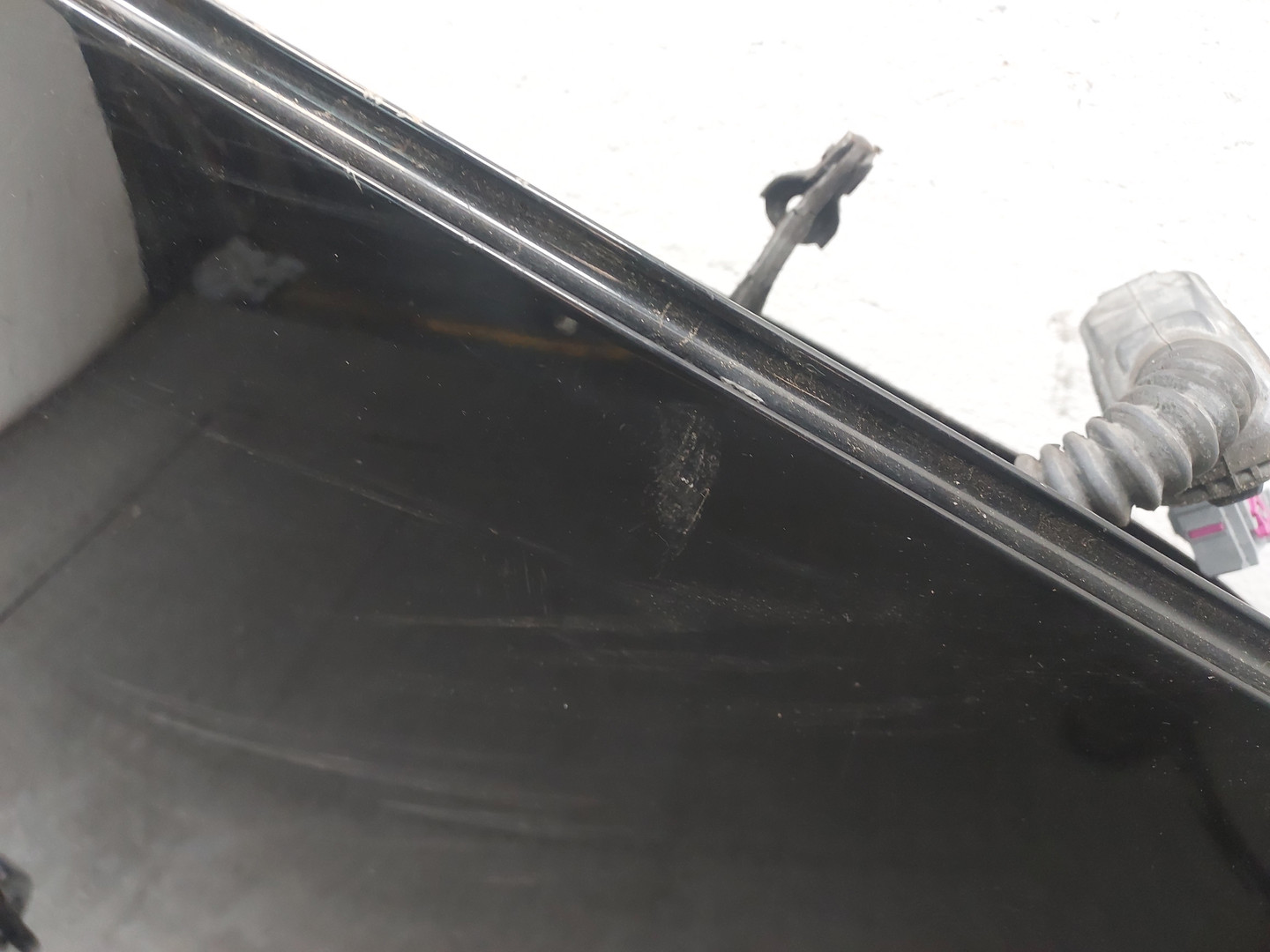 Дверь задняя правая