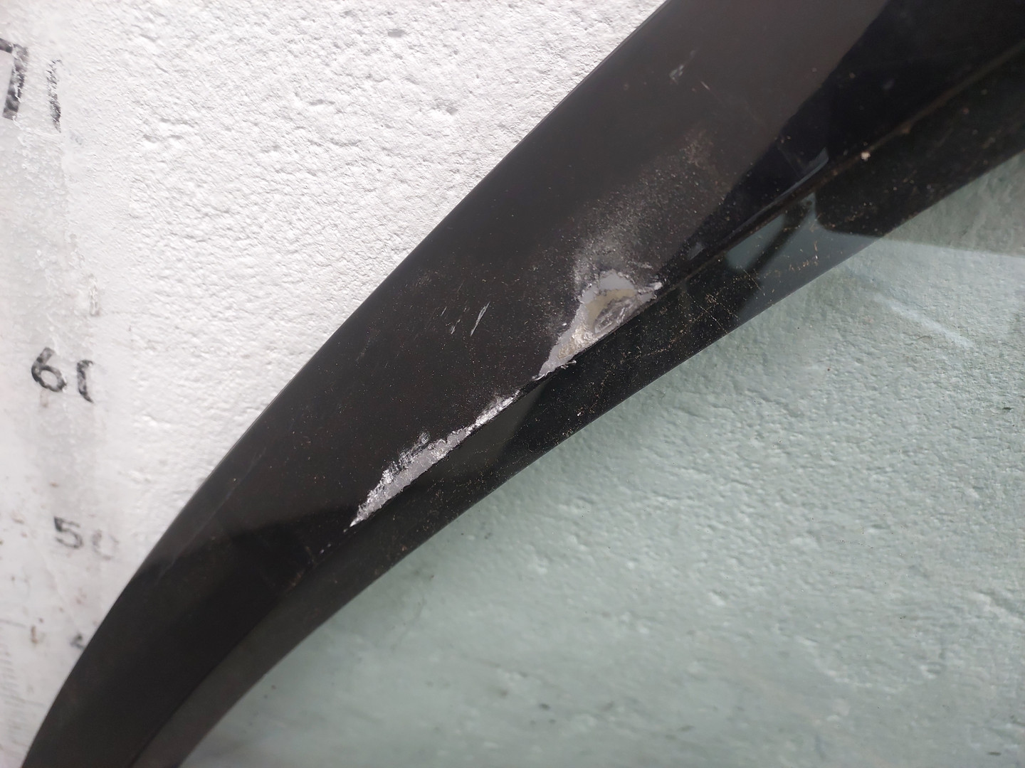 Дверь задняя правая