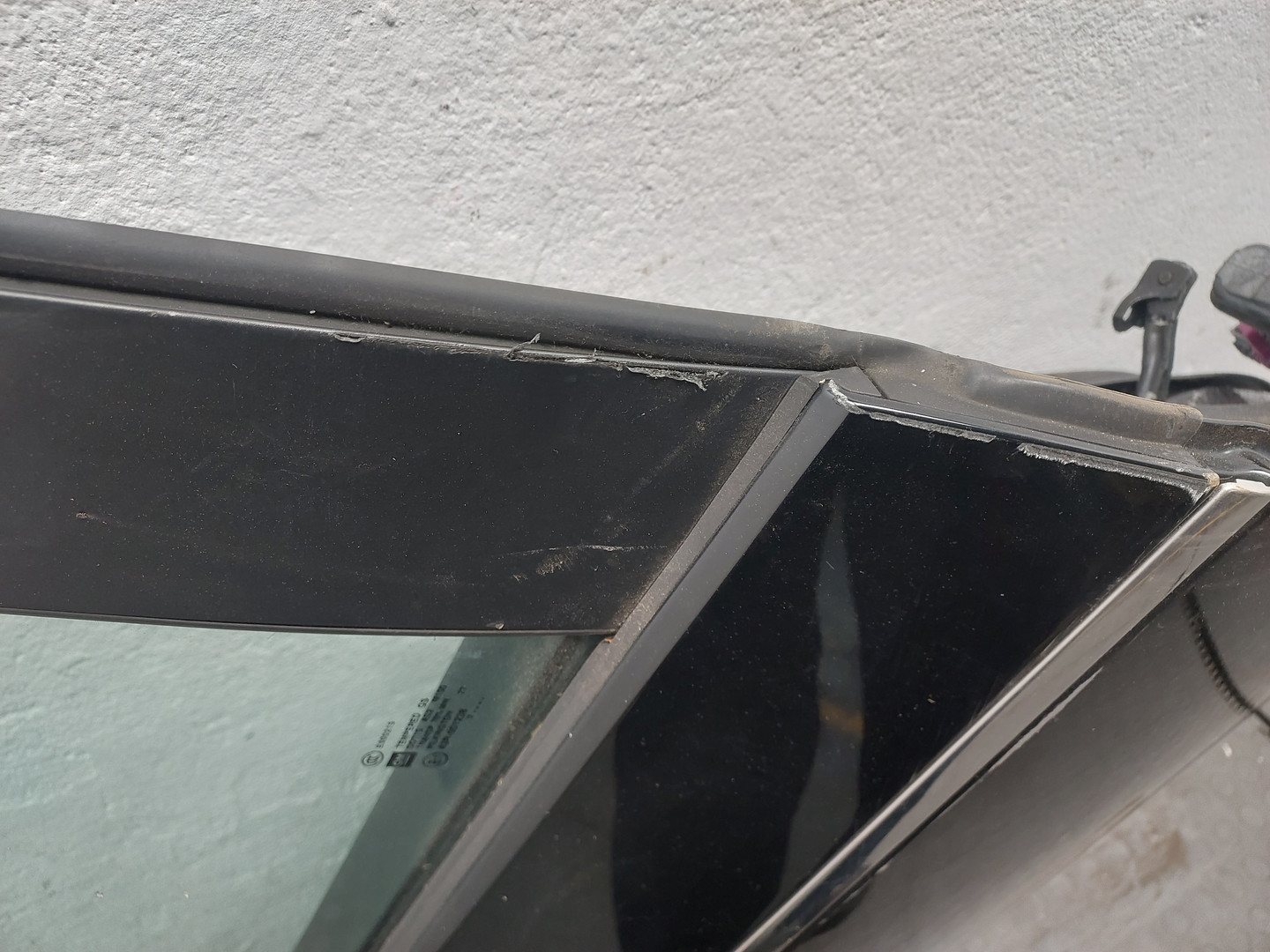 Дверь задняя правая