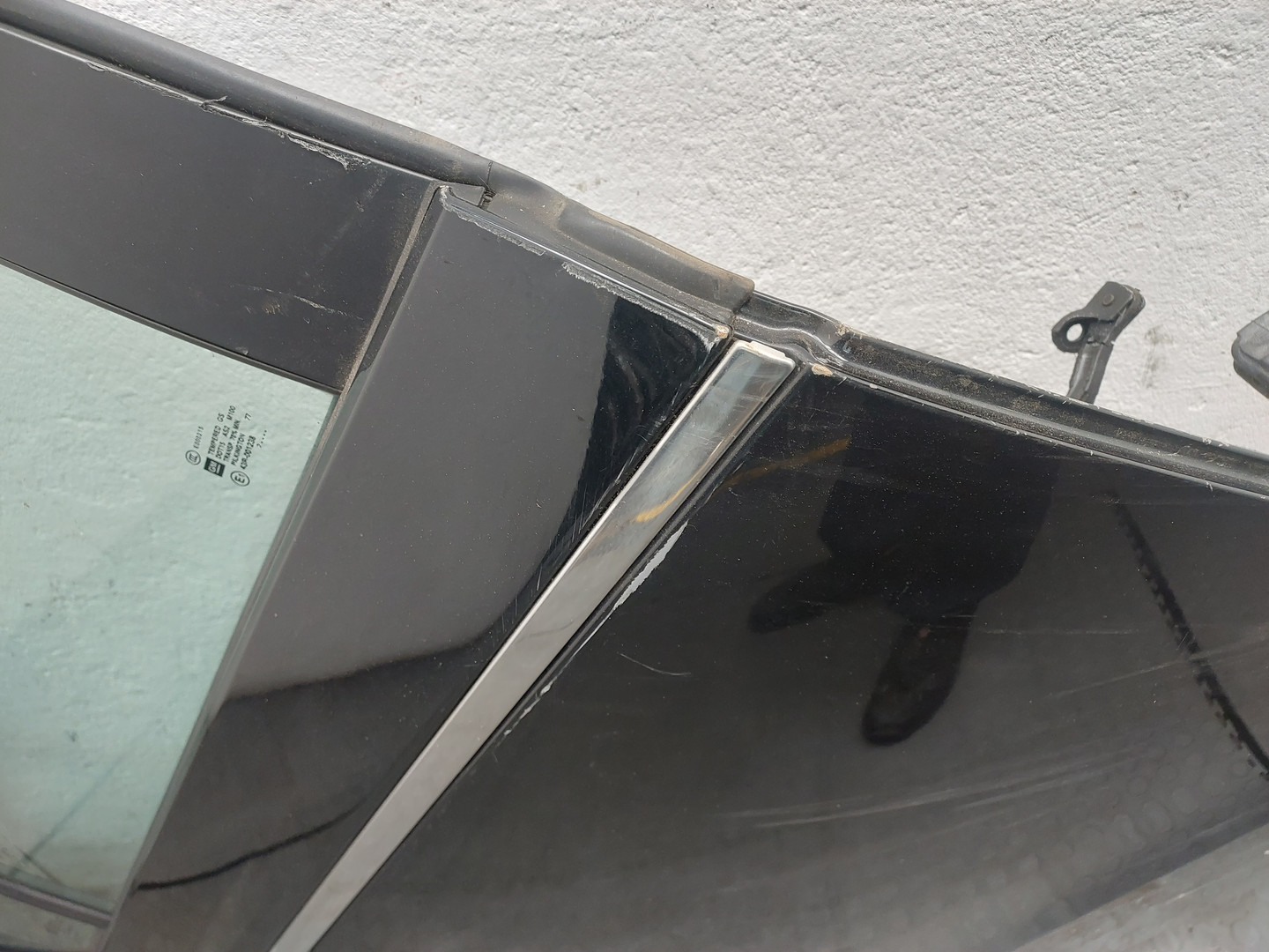 Дверь задняя правая