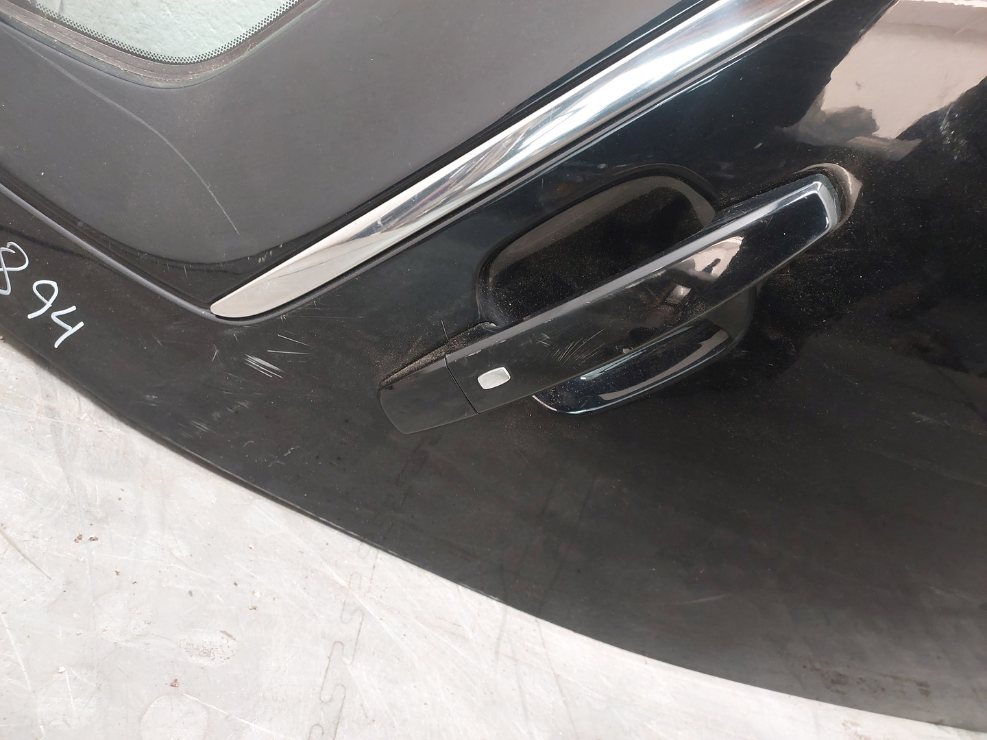 Дверь задняя правая