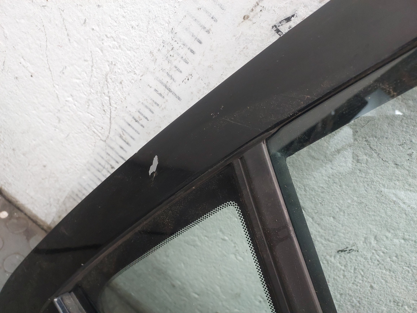 Дверь задняя правая