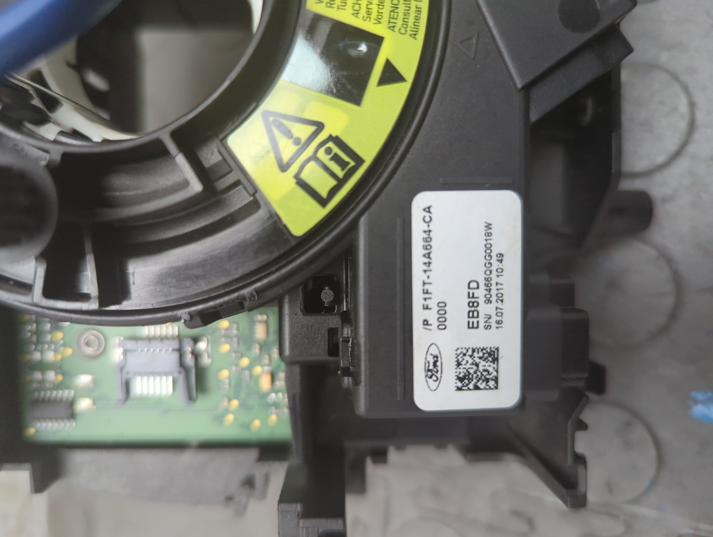 Механизм подрулевой для SRS (ленточный)