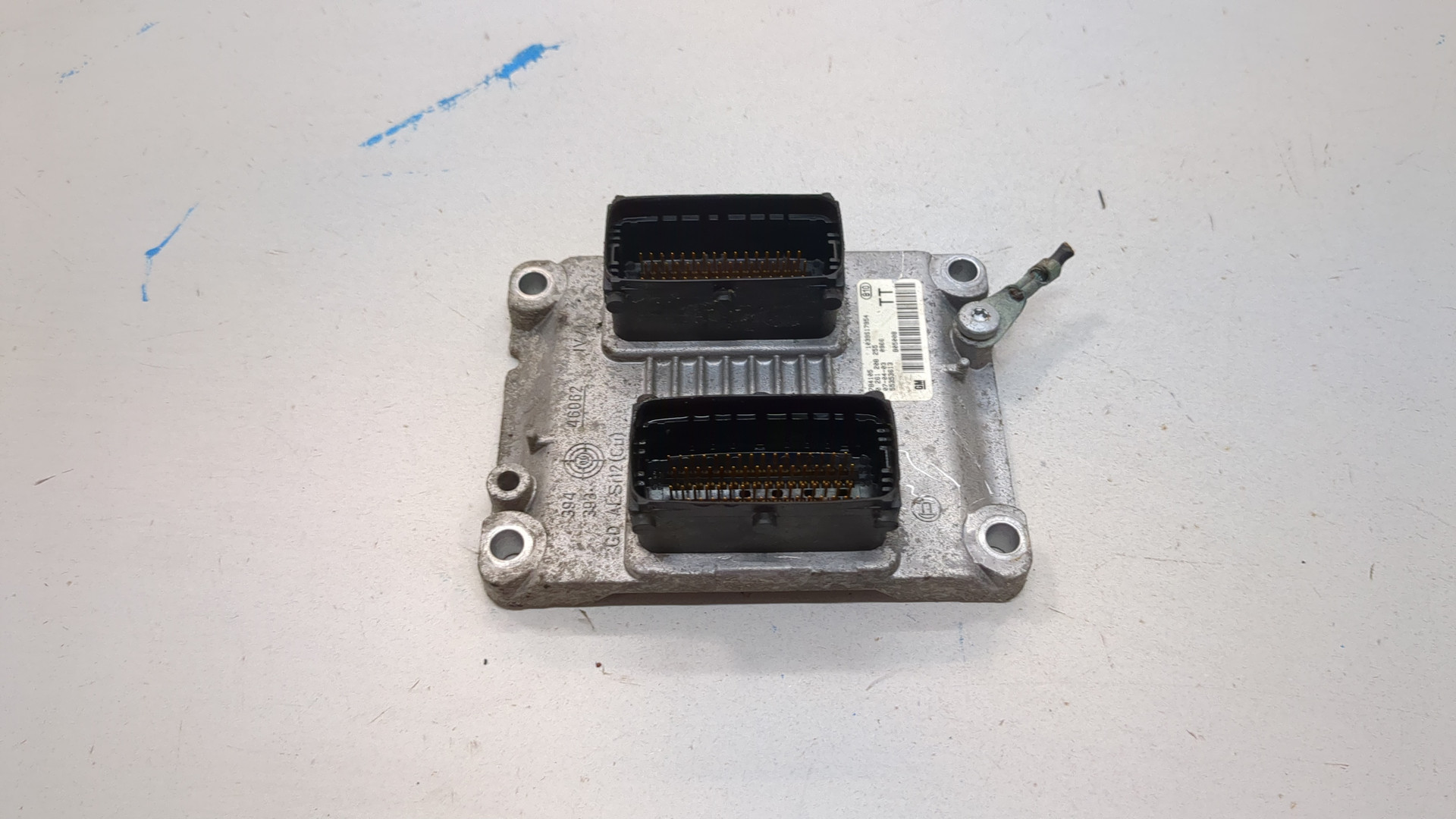 Блок управления двигателем