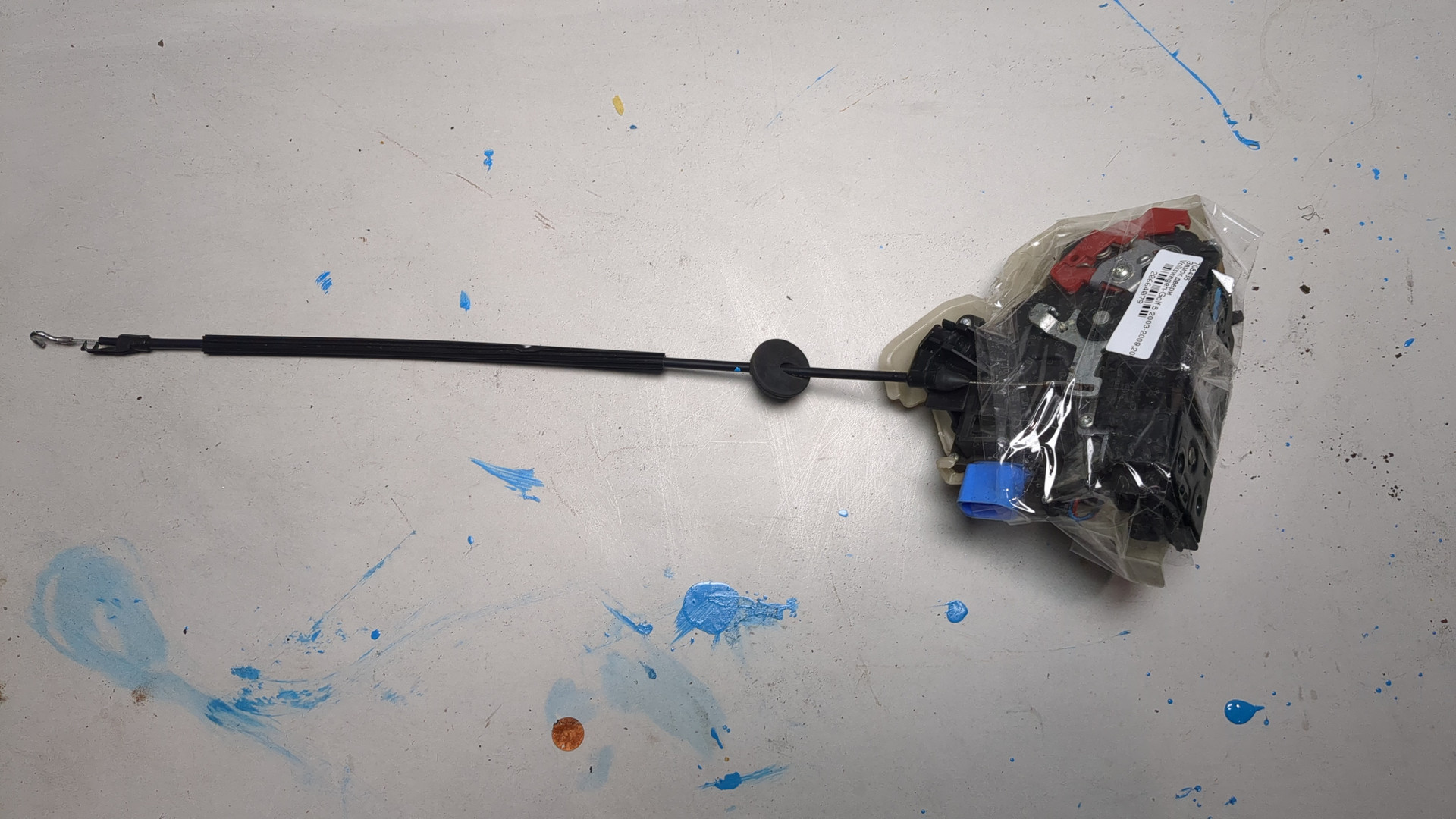 Замок двери задней правой