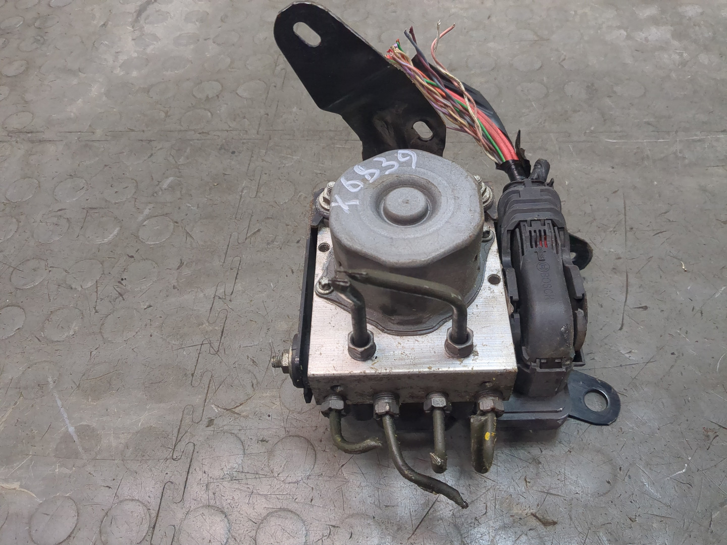 Блок ABS (насос)