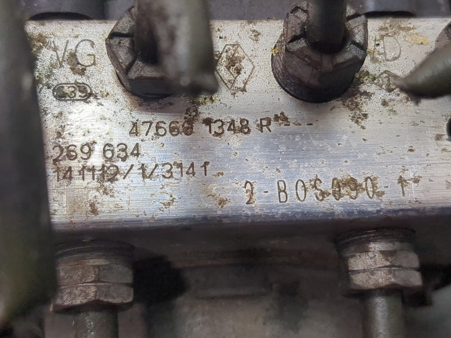 Блок ABS (насос)