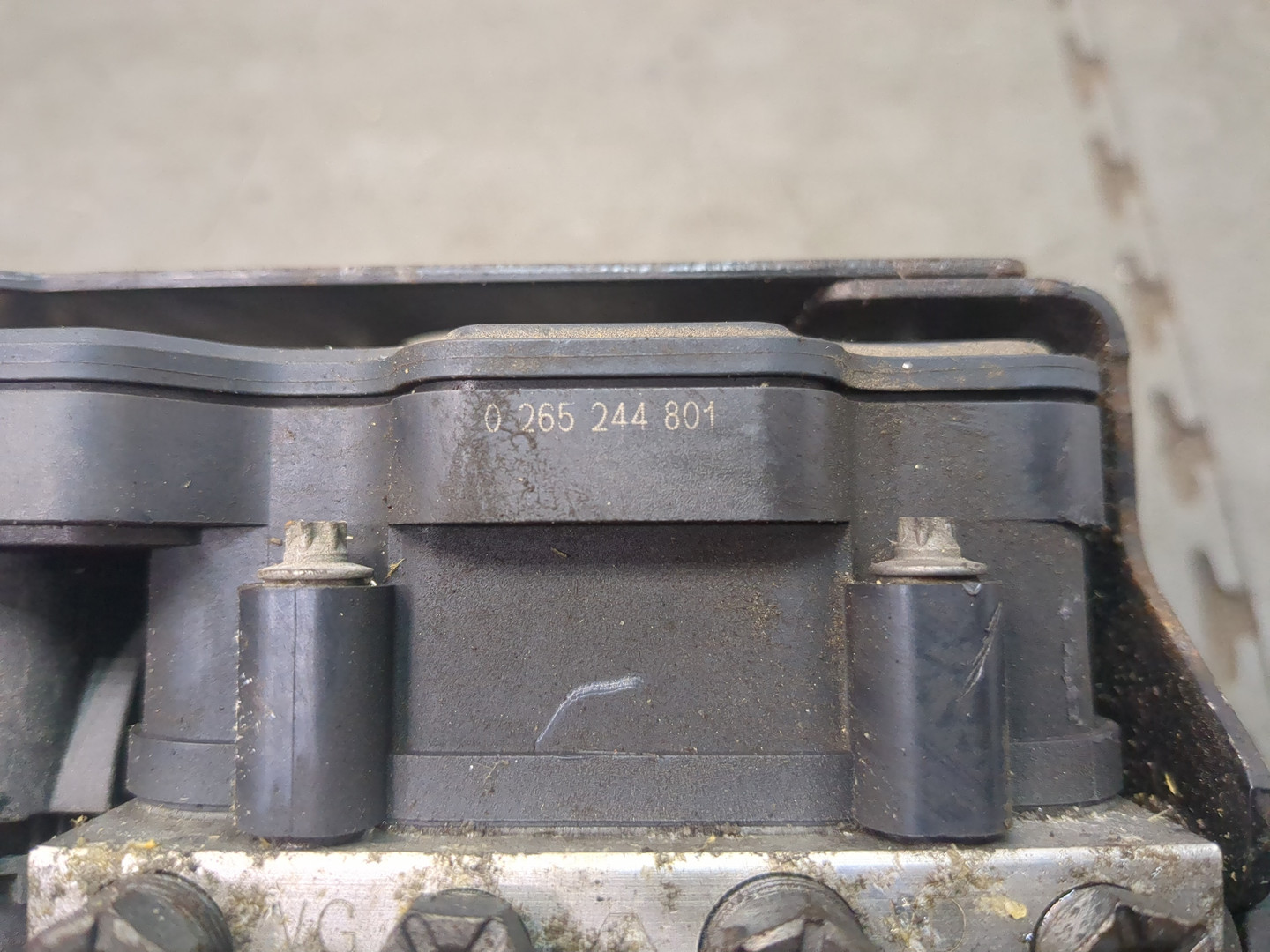 Блок ABS (насос)