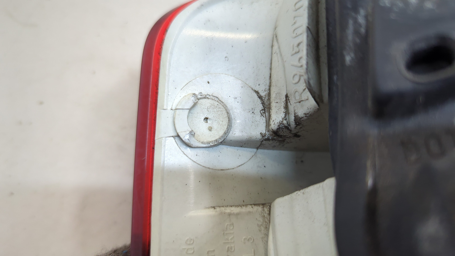 Фонарь задний правый