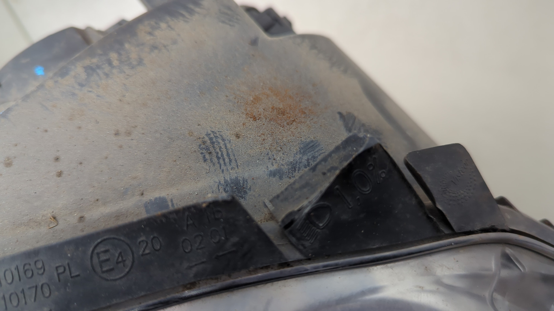 Фара правая