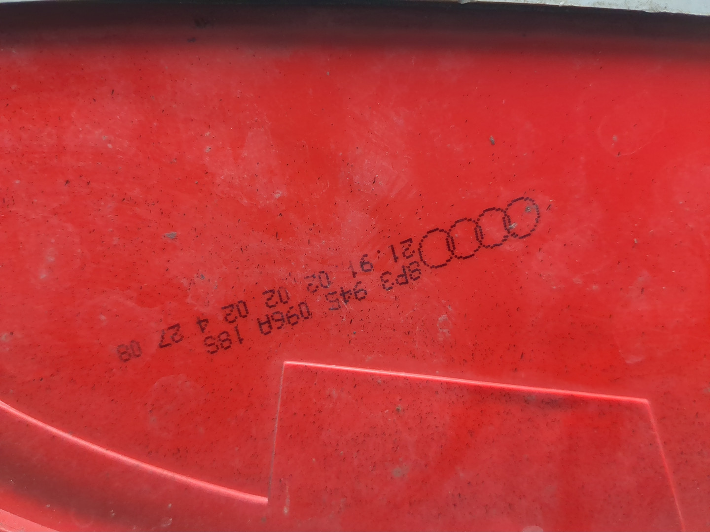 Фонарь задний правый