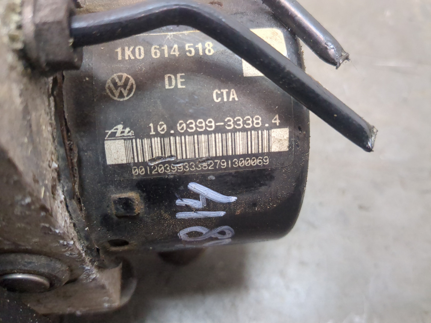 Блок ABS (насос)