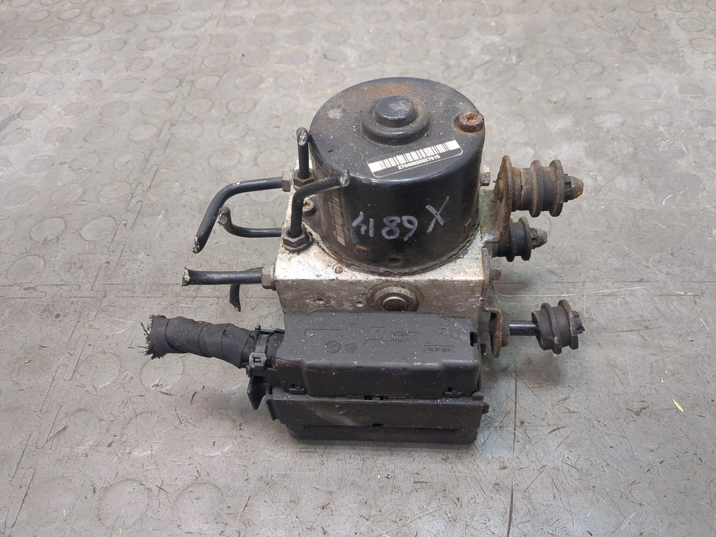 Блок ABS (насос)