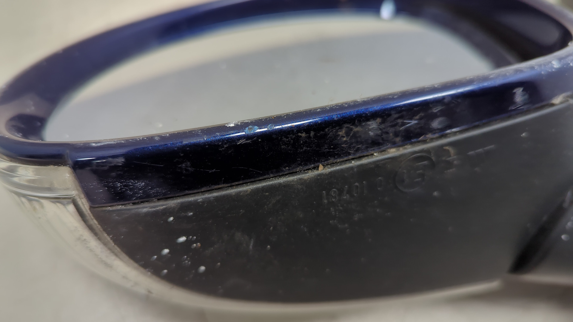 Зеркало левое электрическое