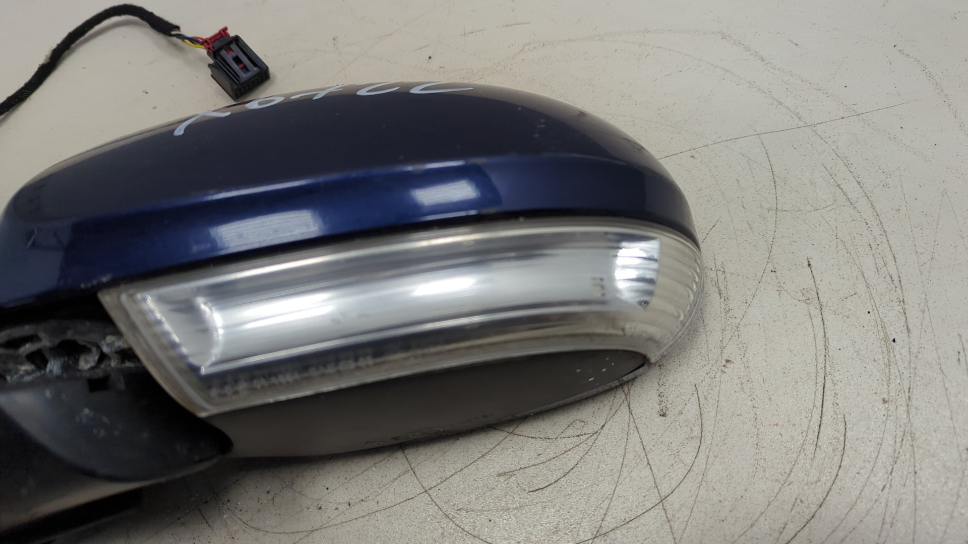 Зеркало левое электрическое