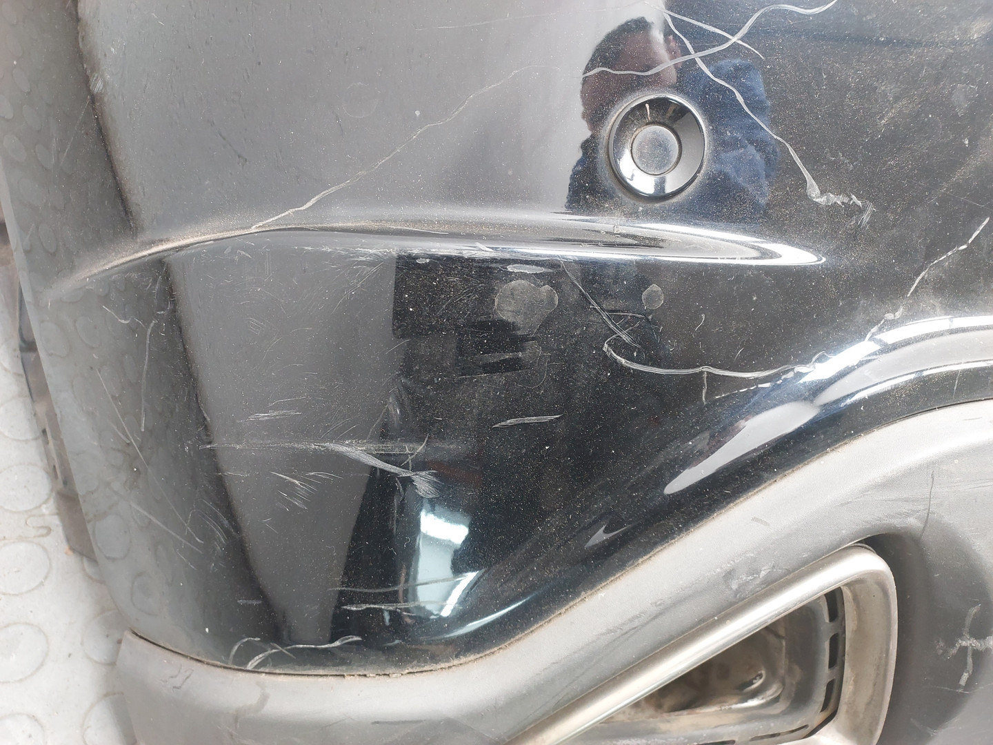 Бампер задний