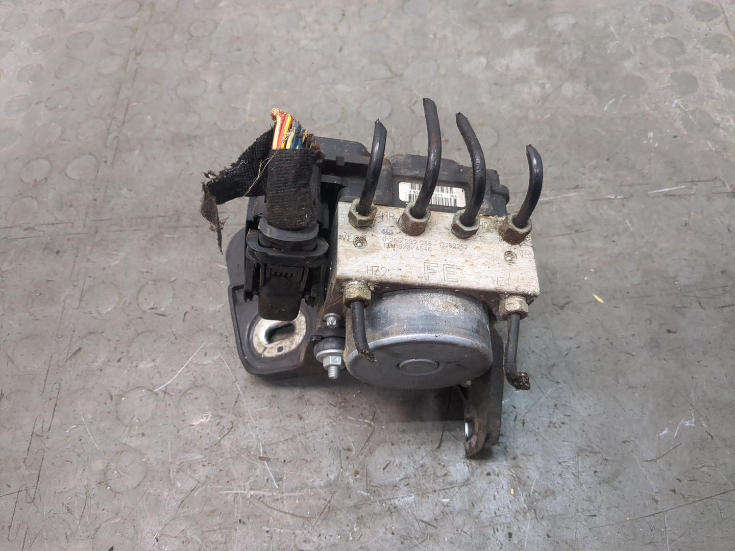 Блок ABS (насос)