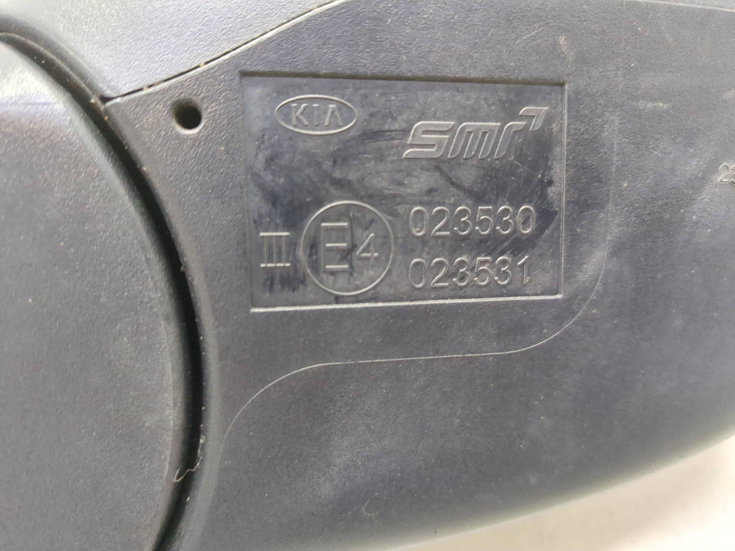 Зеркало правое электрическое