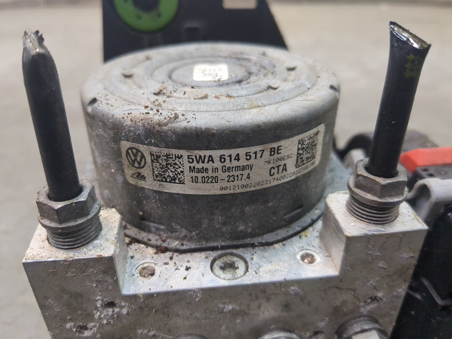 Блок ABS (насос)