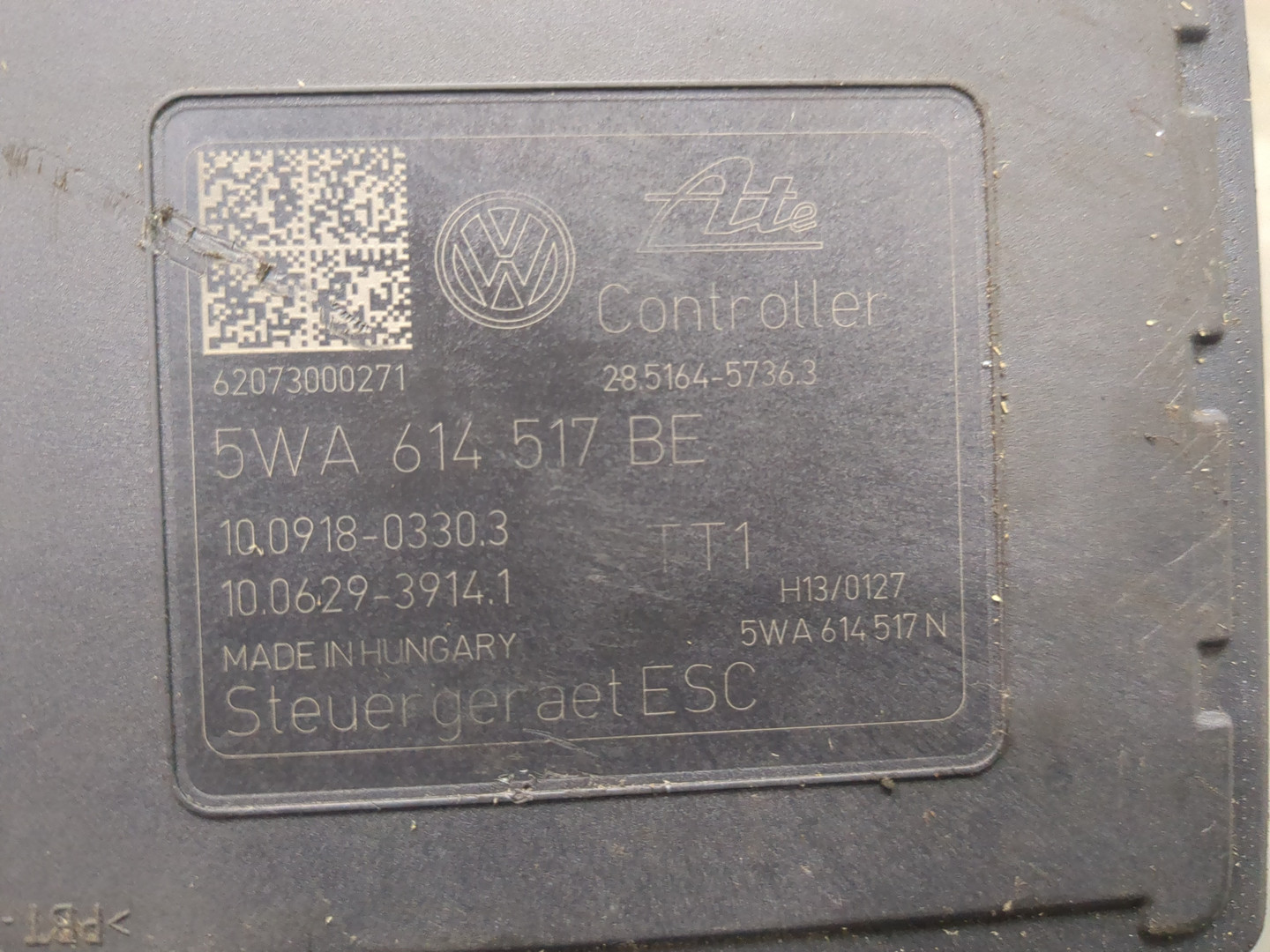 Блок ABS (насос)