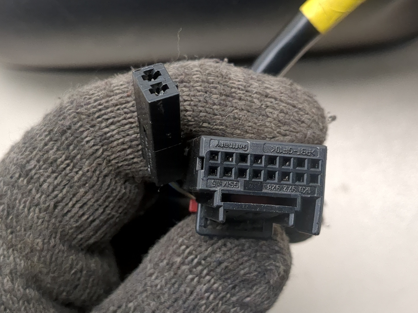 Зеркало правое электрическое