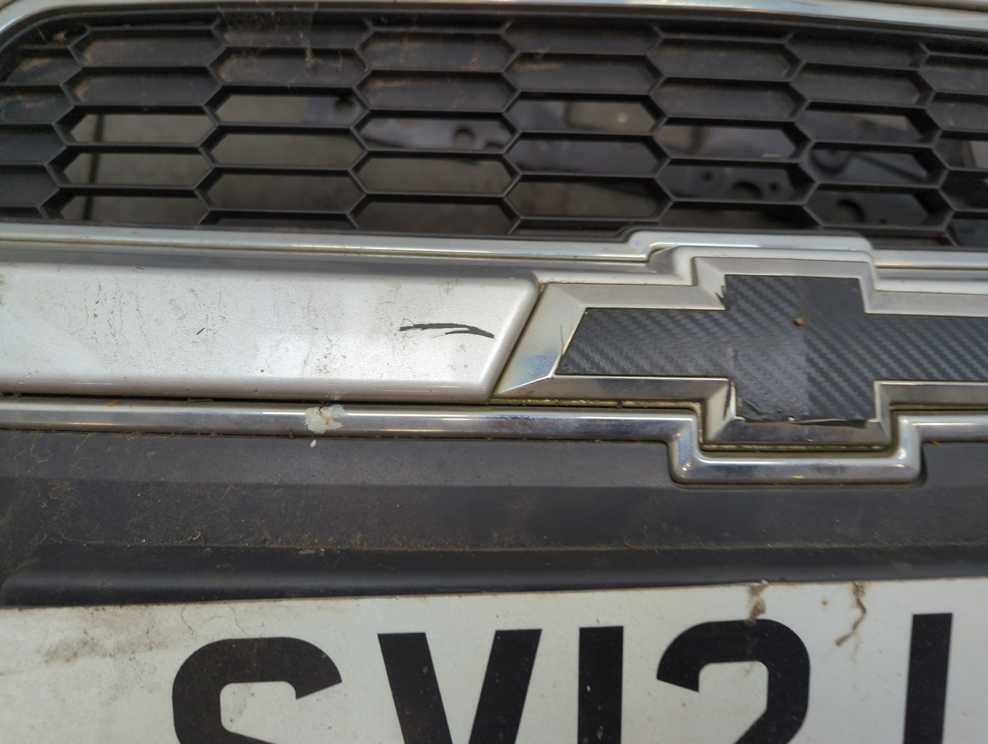 Бампер передний