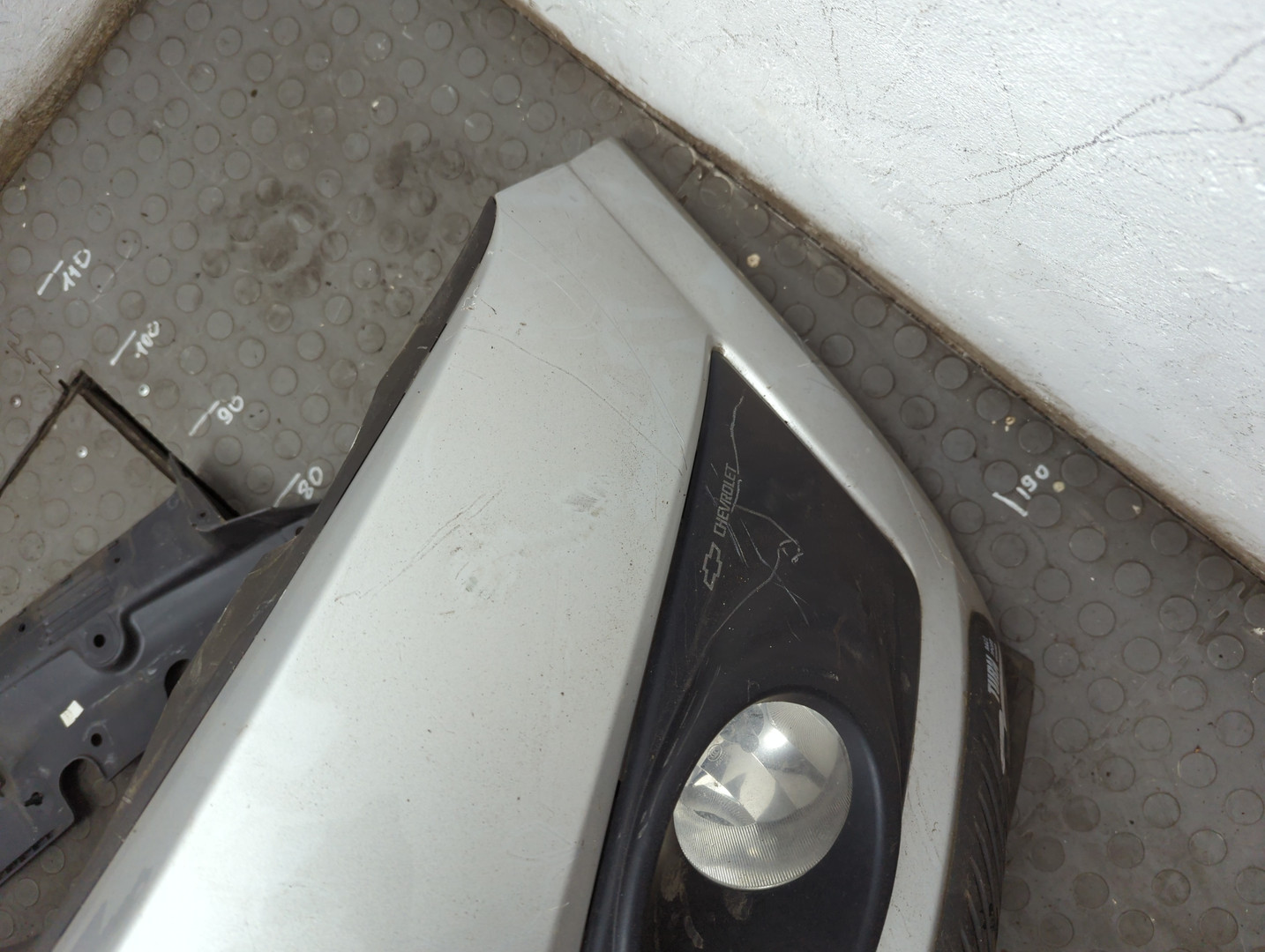 Бампер передний