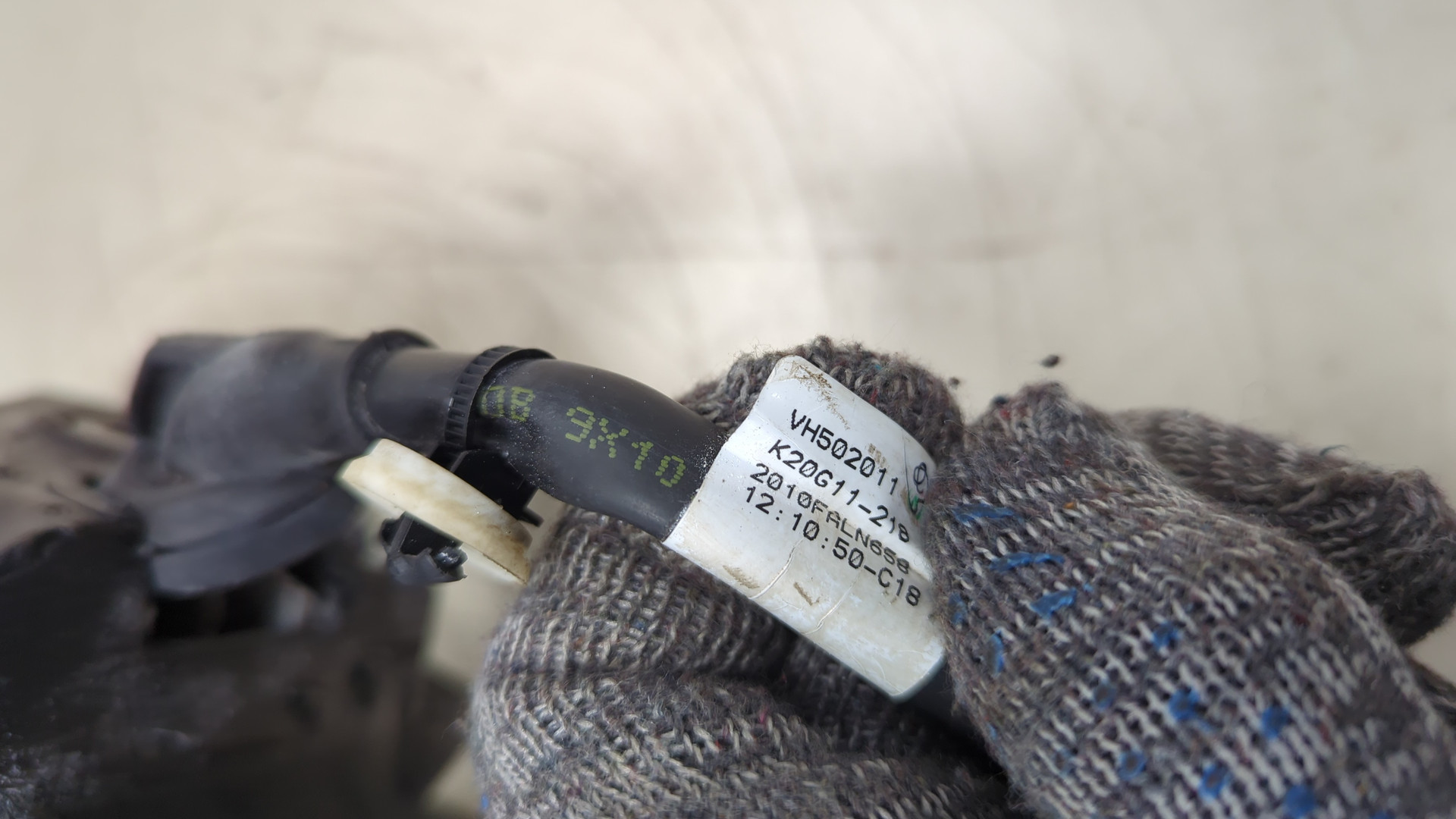 Зеркало правое электрическое