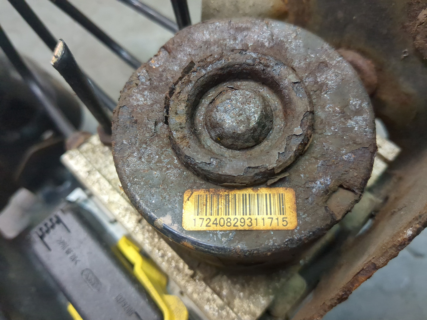 Блок ABS (насос)