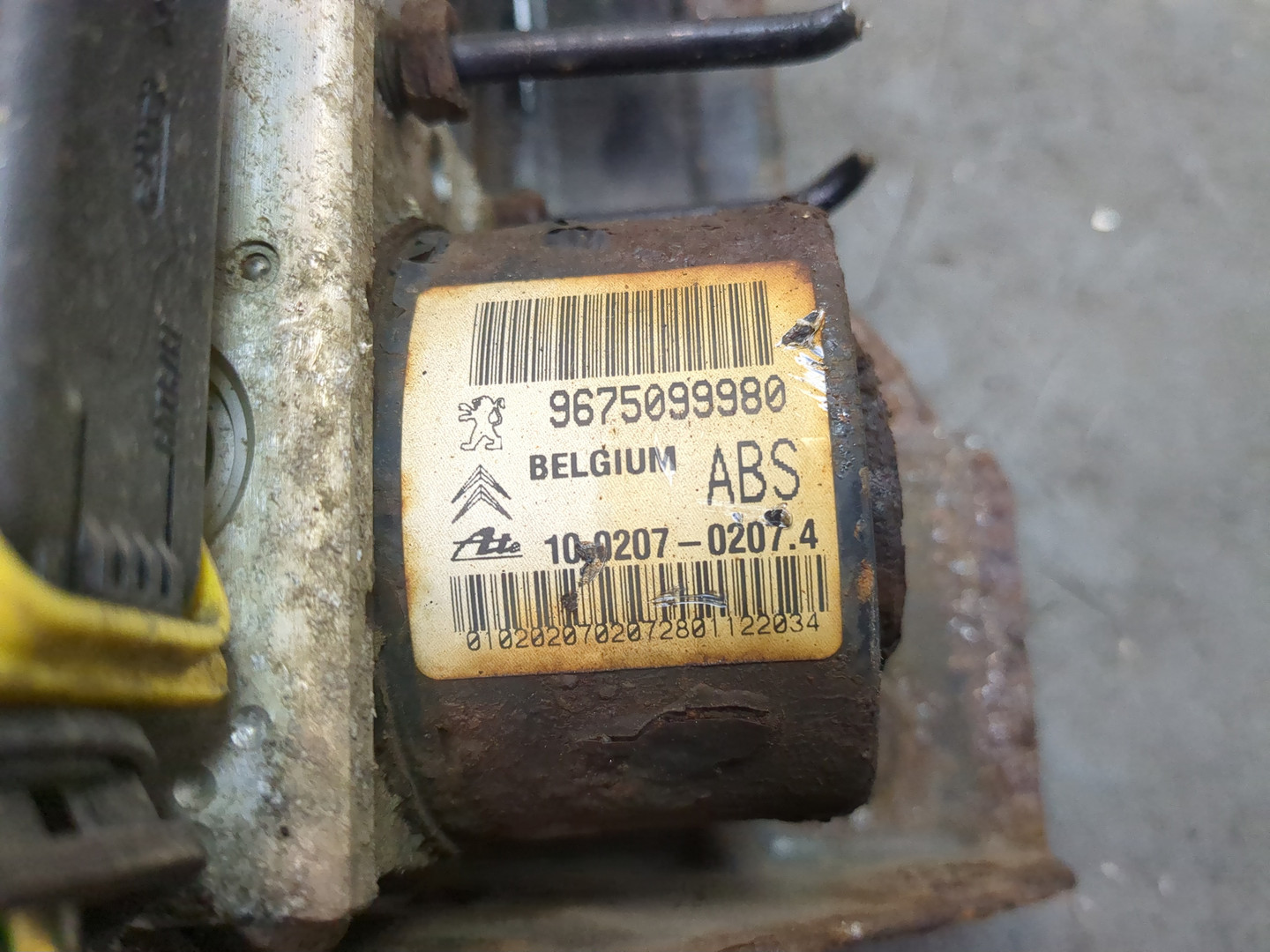 Блок ABS (насос)