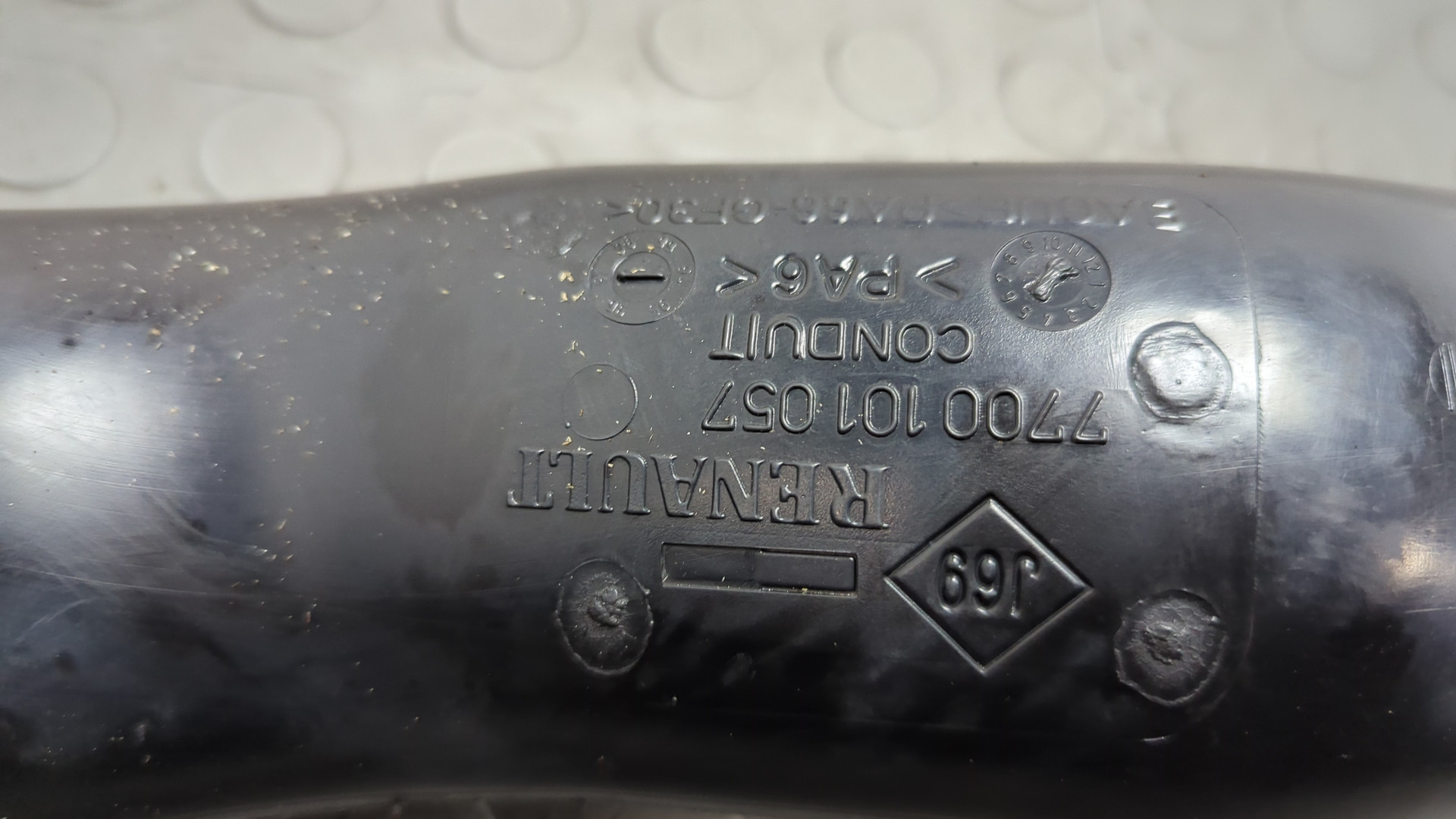 Патрубок интеркулера