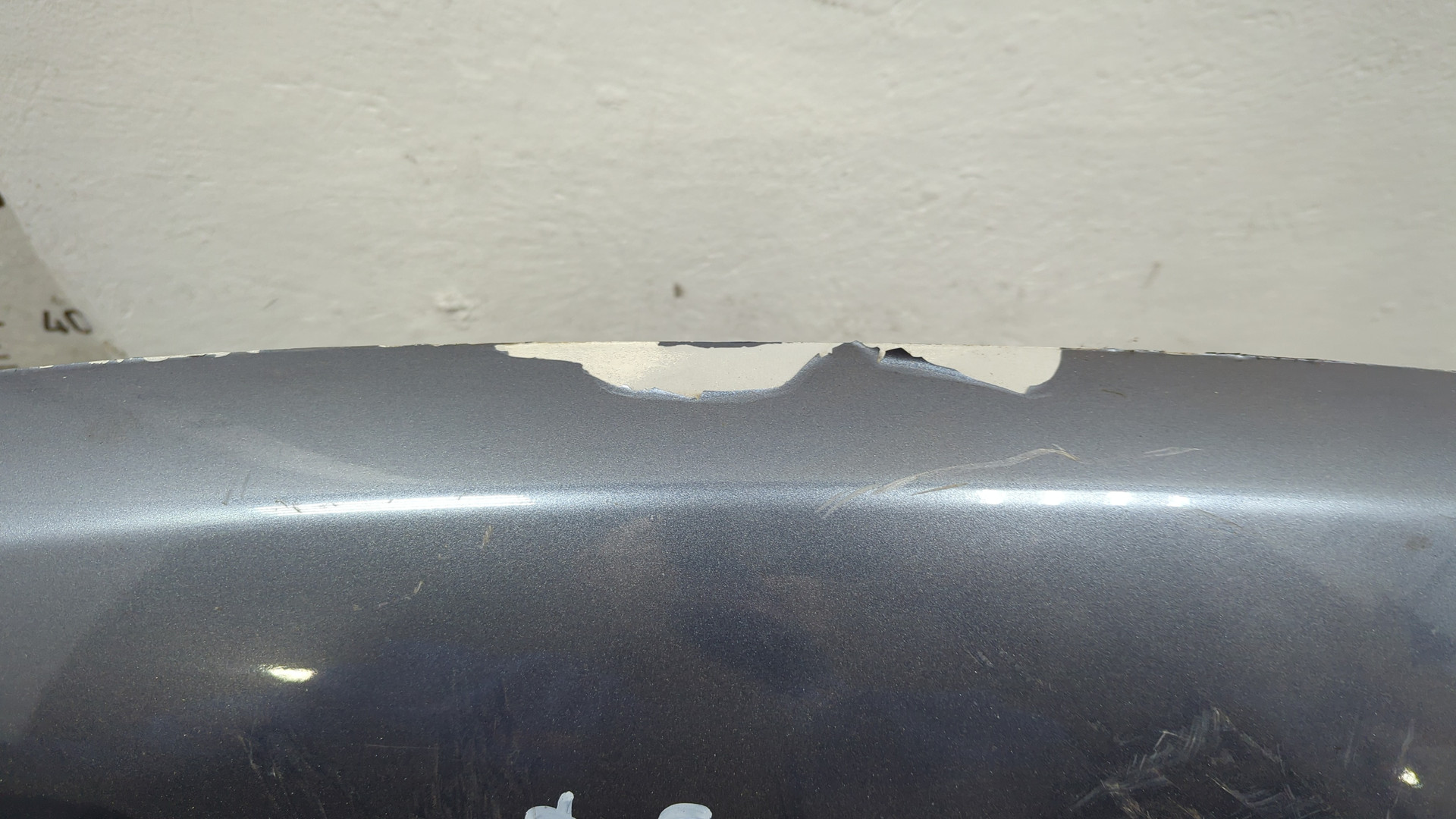 Накладка переднего крыла левого