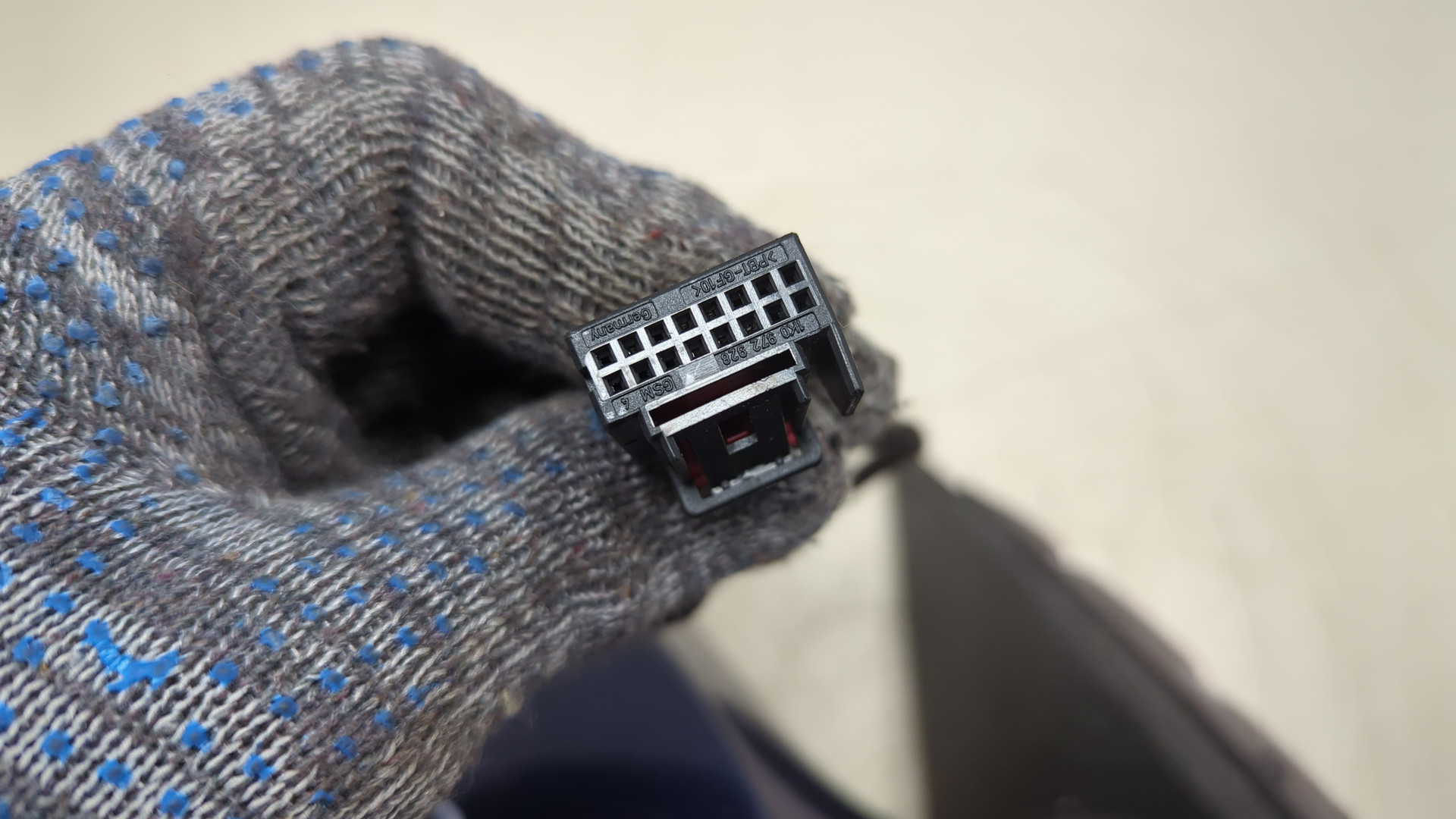 Зеркало правое электрическое