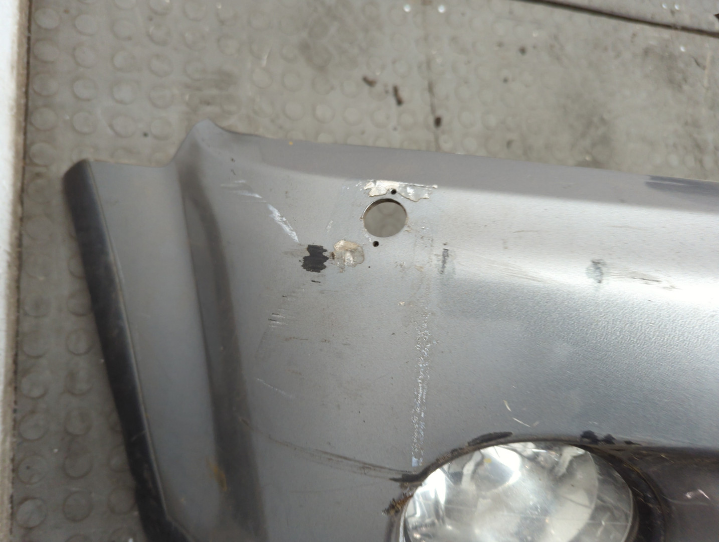 Бампер передний