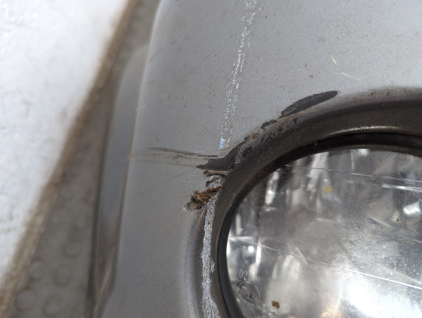 Бампер передний