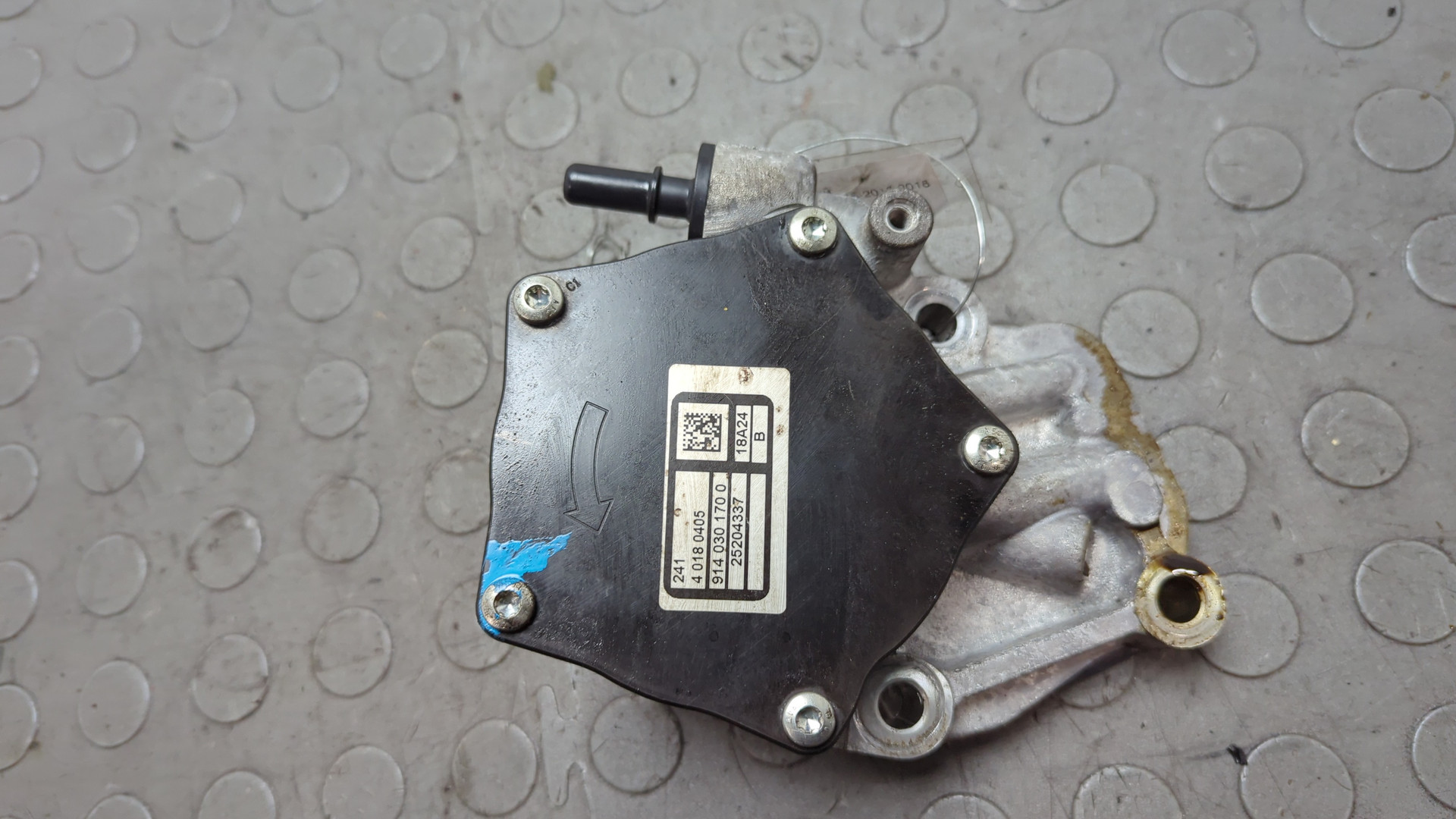 Насос вакуумный