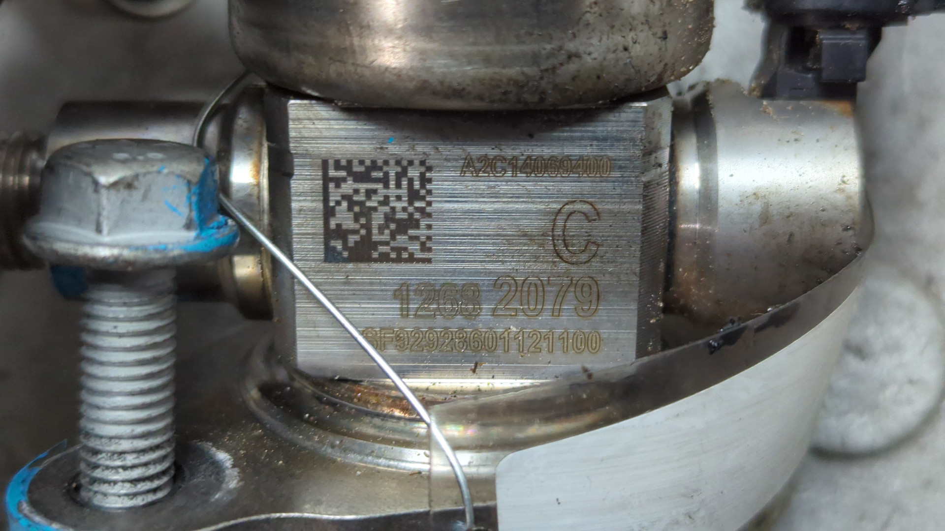 ТНВД (Топливный насос высокого давления)