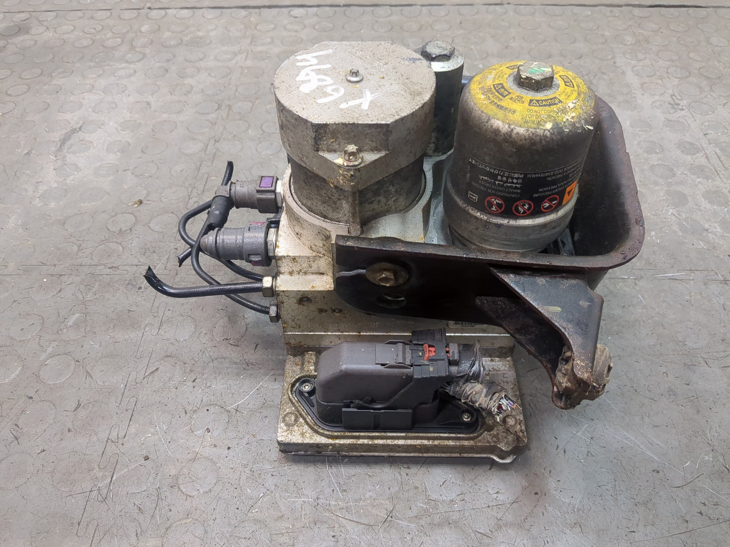 Блок ABS (насос)