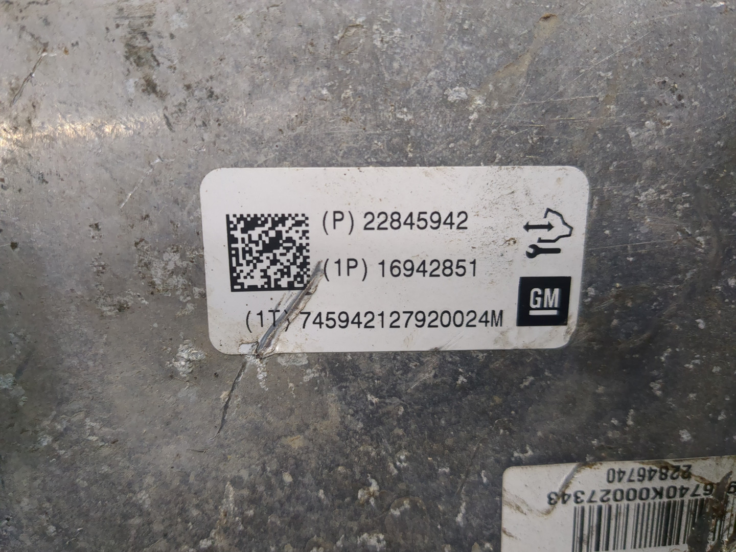 Блок ABS (насос)