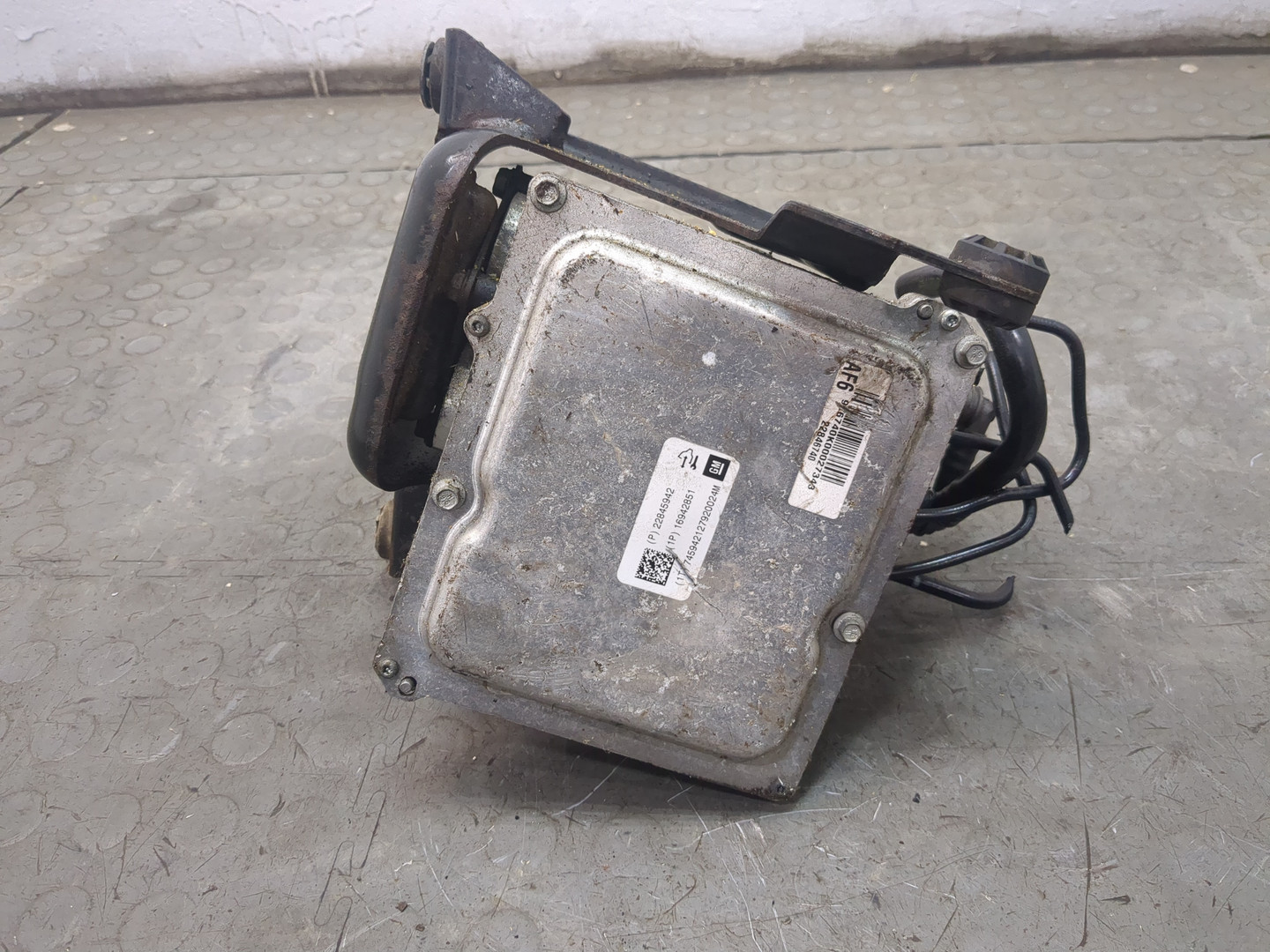 Блок ABS (насос)