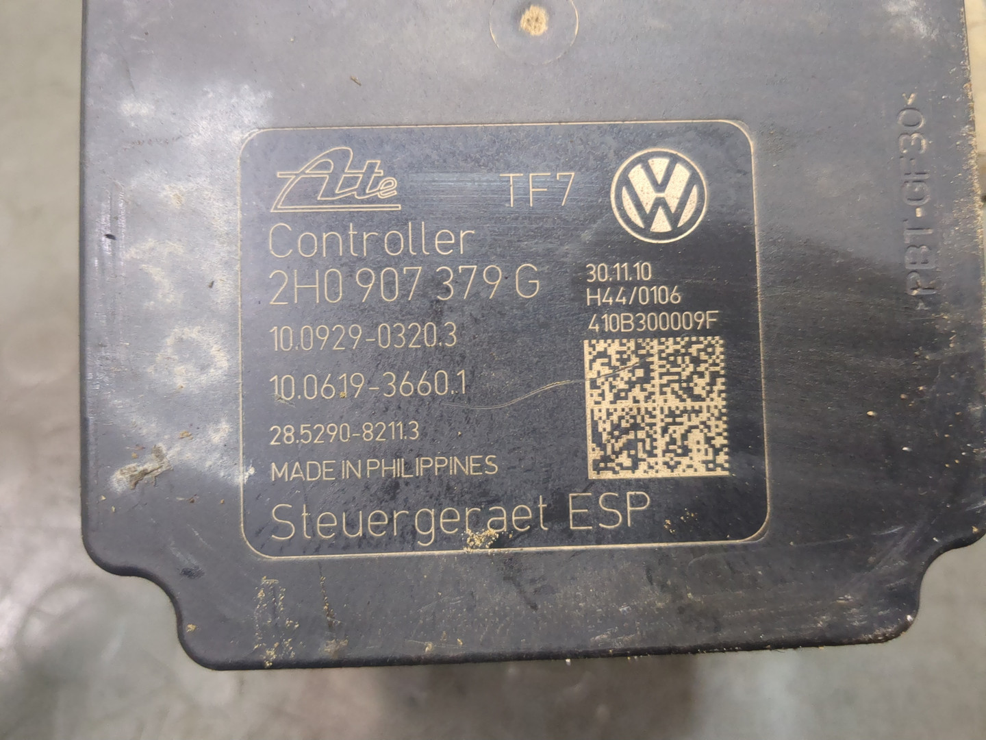 Блок ABS (насос)