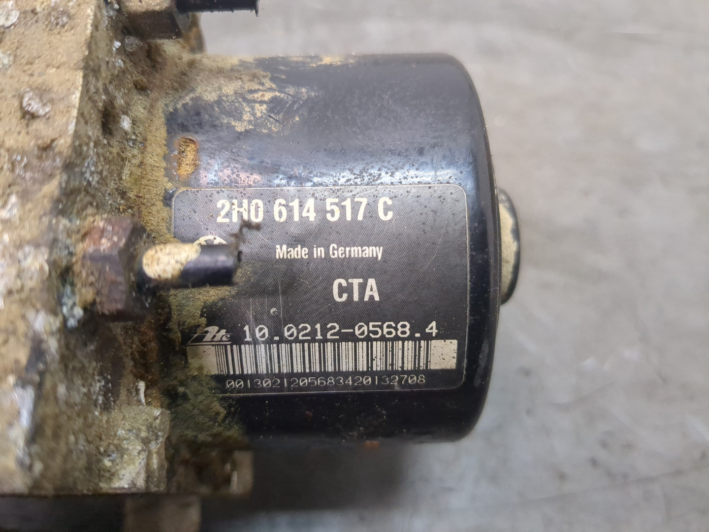 Блок ABS (насос)