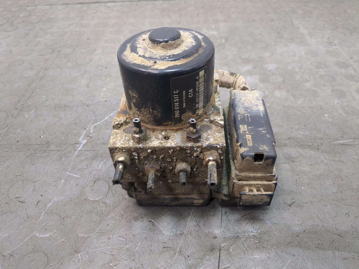 Блок ABS (насос)