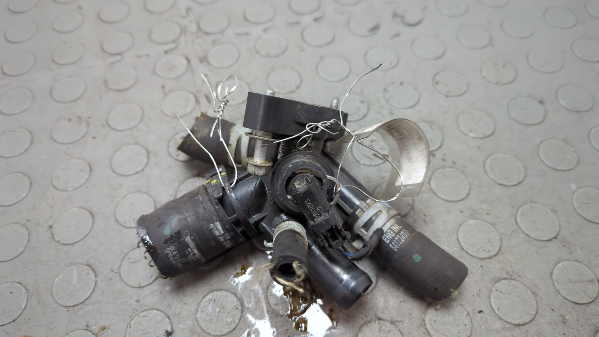 Корпус термостата